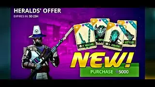 Shadow Fight 3 - New issue in Four Paths event