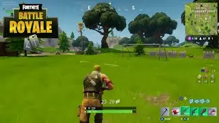 This Was Fortnite 1 Year Ago (Season 2 Gameplay)