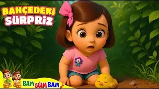 Bahçedeki Sürpriz Çocuk Video | Çocuklar için eğitici ve eğlenceli videolar