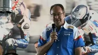 New BMW S 1000RR 2013 on Race Track