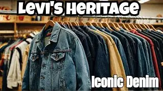 Denim Icons II Exploring the Legacy of Levi's