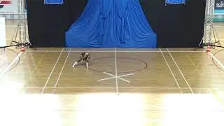 Kinga Gawryś - Inspirado MP 2017 solo baton