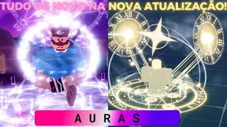 TUDO DE NOVO NA NOVA ATUALIZAÇÃO DO DEATH BALL! (AURAS)