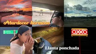 Casi no regresamos + Atardeceres hermosos (Golden Hour) | Primer Vlog del año 