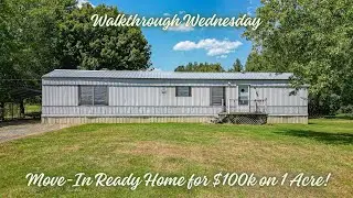 Walkthrough Wednesday: Affordable Move-In Ready Home in Oakfield, TN