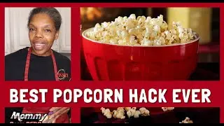 How to microwave popcorn in a brown paper bag | How to make Popcorn in a Microwave with a Paper Bag