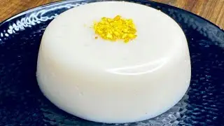 Easy Pudding Recipe in 10 Minutes | No Milk, No Gelatin, No Agar Agar, No Milk Powder