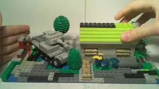 ЛЕГО САМОДЕЛКА #16 НА ТЕМУ -World of Tanks ( Т-46 )