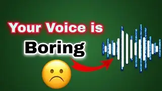 How to Make Your Voice Crisp And Clear For Your Video | Remove Background Noise