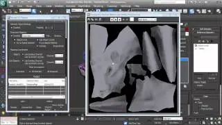 Baking normals, AO and more in 3ds Max (render to texture)