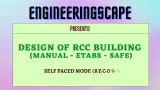 Skilled Civil Engineer - Learn Building Design Using ETBAS