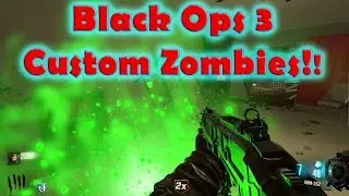 BLACK OPS 3 CUSTOM ZOMBIES MAP! 