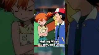 Who has kissed Ash in the Pokémon anime?
