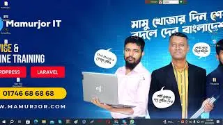How to add facebook messenger chat plugin in your Laravel | PHP any  website || Bangla Tutorial