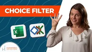 4 AWESOME Ways to Use Choice-Filter in your XLSForm