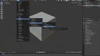 Quick Favorites (Быстрые Закладки) в Blender 2.80