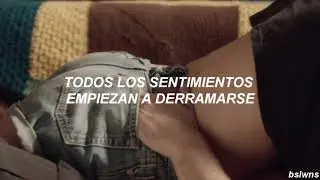feel you - blackbear; español.
