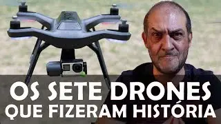 7 DRONES QUE REVOLUCIONARAM A FOTOGRAFIA #48
