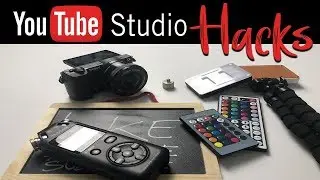 HOW TO make your YouTube Studio Stand Out // Top 5 Hacks