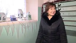 Новогодние подъезды