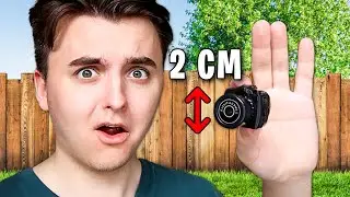 Koupil jsem Nejmenší Kameru na Světě! (funguje)
