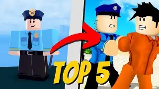 Top 5 Roblox Police games in 2023