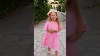 Розовое летнее платье для девочки с AliExpress