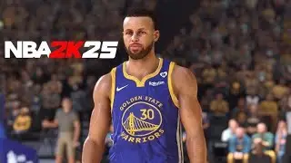 NBA 2K25 PlayStation 5 Gameplay - S.Curry Era Final