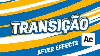 TUTORIAL TRANSIÇÃO PARA POLÍTICA NO AFTER EFFECTS