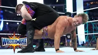WWE WrestleMania 33 | Kevin Owens vs. Chris Jericho | United States Title - Full Match