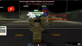 Roblox-Fort Tedder Roleplay-Playing as MP-Final part
