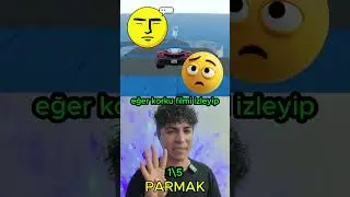 😰😱 Korkaklık Testi! Parmak Testi 
