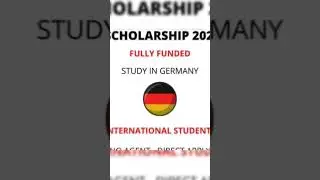 DAAD Scholarships 2022-2023| Study in Germany| Fully funded Scholarships in Germany.