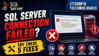 Error 40 could not open a connection to sql server
