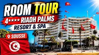 Room Tour - 4⭐️ Riadh Palms Hotel in Tunesien 🇹🇳 | SOUSSE 2024