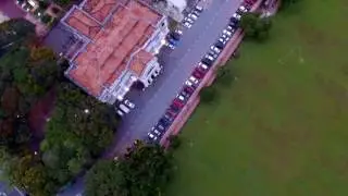 Dji Phantom Maiden Flight, Esplanade, Georgetown, Penang