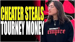 WARZONE CHEATER Devinity Exposed For Stealing & Hacking In Tournament