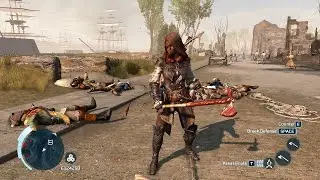 Assassin's Creed 3 MOD - Aveline Advanced Combat with Pirate Axe