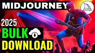 Midjourney: Bulk Download Your Images [2025]