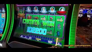 Big Win on Slot Machine (Oct 2024)
