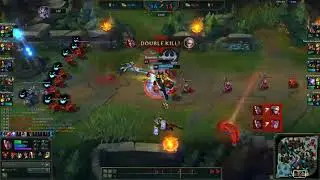 dunked