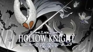 Маска полого рыцаря из игры Hollow Knight!