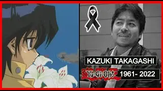Kazuki Takahashi passed away. RIP King of games