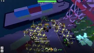 Harbor Solo FALLEN MODE Speedrun with GOLDEN SCOUT (
