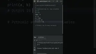 How to Swap Two Variables in Python | Swap Variables Without Temporary Variable | 