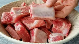 Remember not to blanch the ribs directly