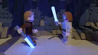 Lego Star Wars Training
