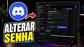 Como ALTERAR a senha do Discord | Redefinir a senha da conta Discord