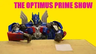 THE OPTIMUS PRIME SHOW : TEASER (stop motion)