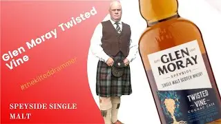 Dining Room Drams #63 (Glen Moray Twisted Vine #whisky)